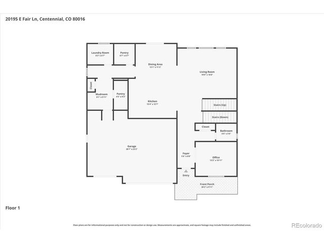 20195 E Fair Ln, Centennial, CO 80016