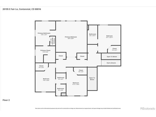 20195 E Fair Ln, Centennial, CO 80016