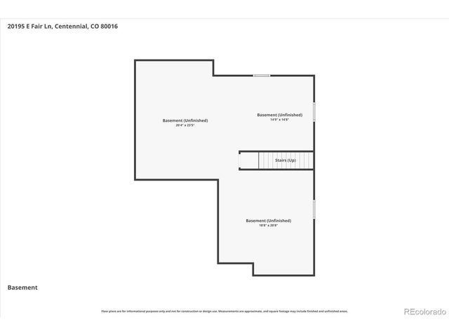 20195 E Fair Ln, Centennial, CO 80016