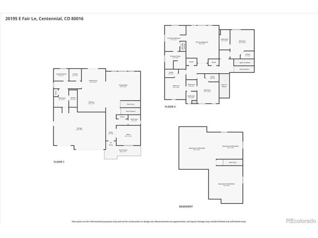 20195 E Fair Ln, Centennial, CO 80016