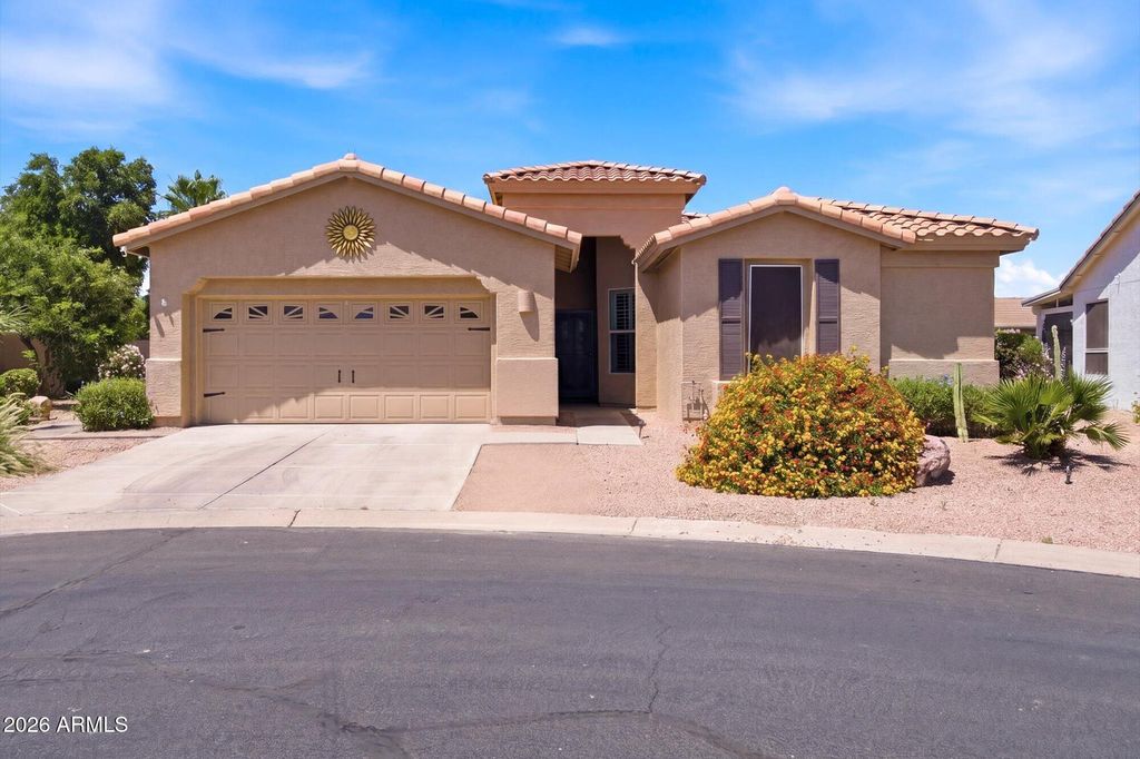 24816 S PLEASANT Court, Sun Lakes, AZ 85248 — exterior