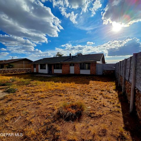 3012 SEA BREEZE Drive, El Paso, TX 79936