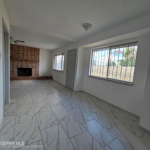 3012 SEA BREEZE Drive, El Paso, TX 79936