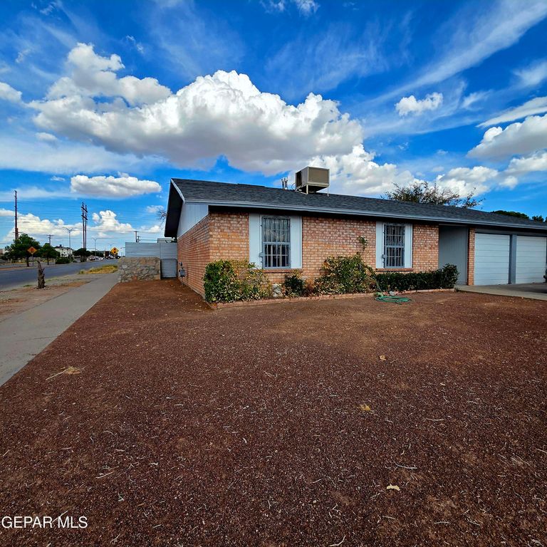 3012 SEA BREEZE Drive, El Paso, TX 79936