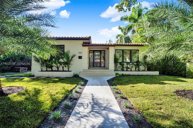 600 San Antonio Ave, Coral Gables, FL 33146