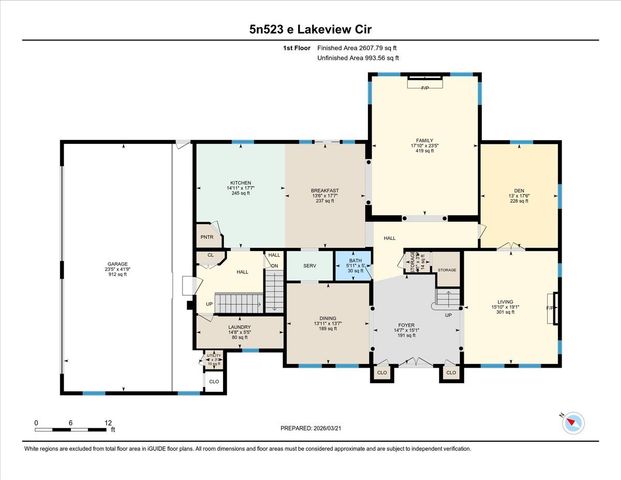 5N523 E Lakeview Circle, St. Charles, IL 60175