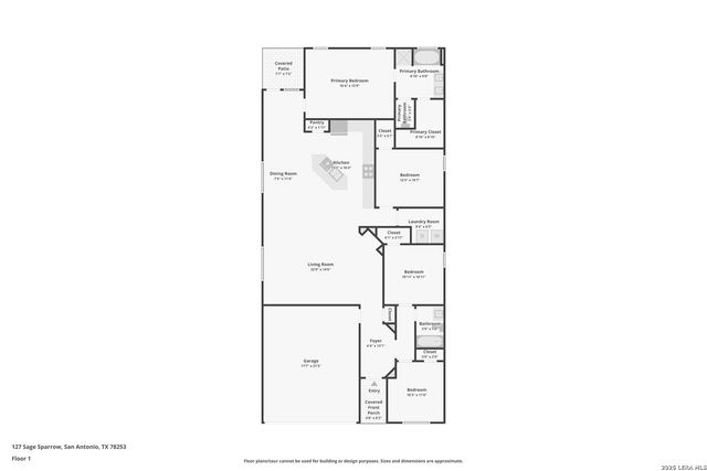 127 Sage Sparrow, San Antonio, TX 78253