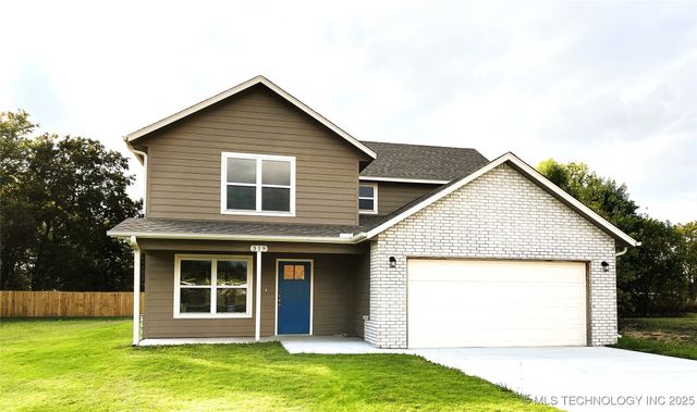 319 Tribute Trail, Chouteau, OK 74337