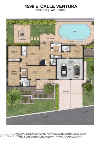 4596 E CALLE VENTURA --, Phoenix, AZ 85018