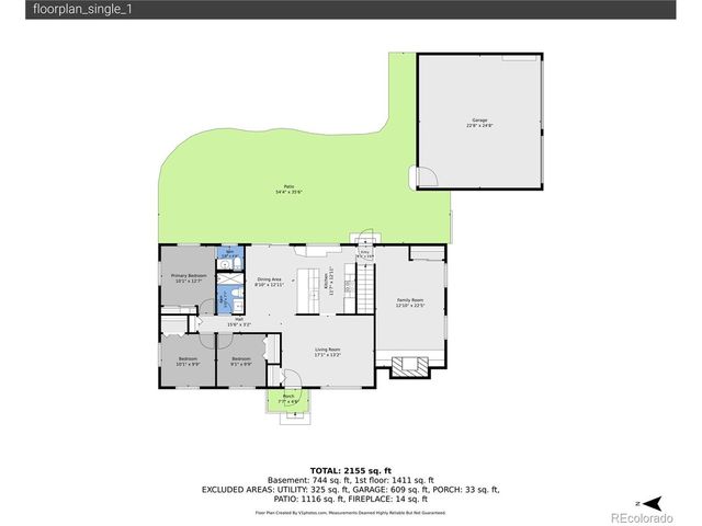7290 S Penrose Ct, Centennial, CO 80122