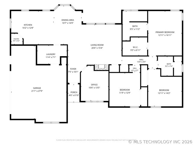 10688 E 142nd Court North N, Collinsville, OK 74021