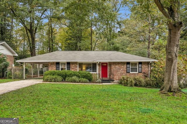 2588 Wood Trail Lane, Decatur, GA 30033