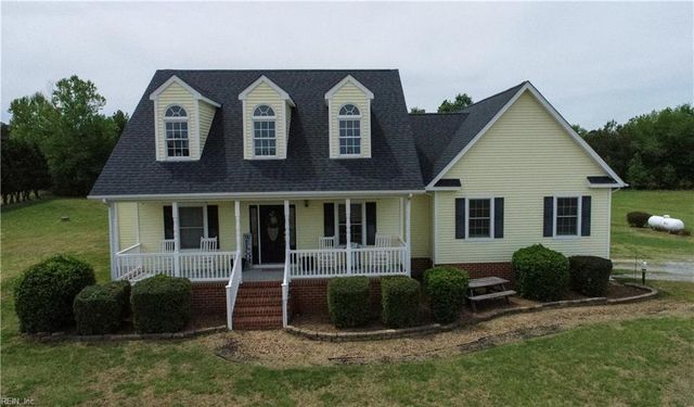 21262 Buckhorn Quarter RD, Courtland, VA 23837