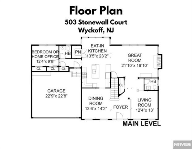 503 Stonewall Court, Wyckoff, NJ 07481