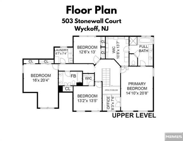 503 Stonewall Court, Wyckoff, NJ 07481