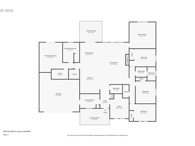 5602 Ne 316TH Ct, Camas, WA 98607