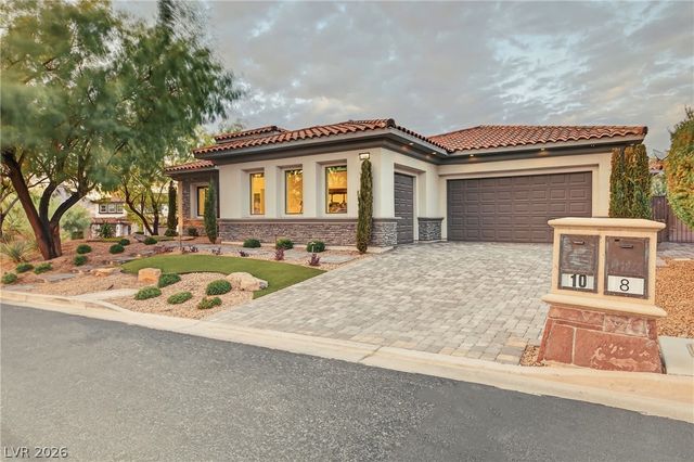 10 Camino La Venta Court, Henderson, NV 89011