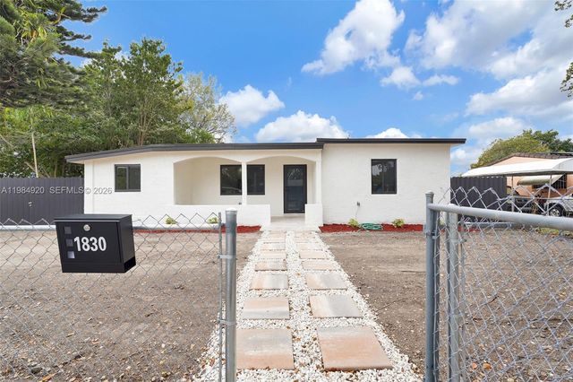 1830 NW 135th St, Miami, FL 33167