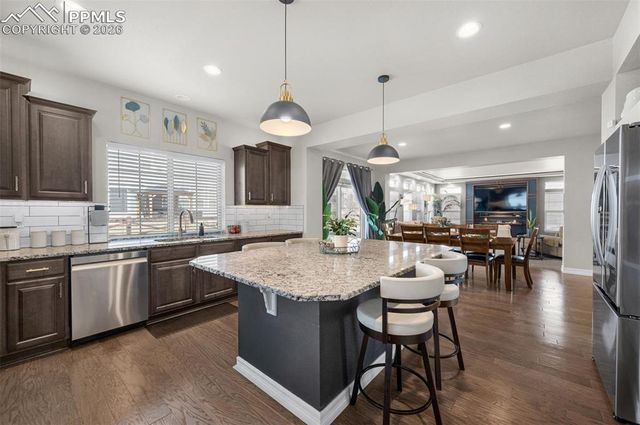 7052 Bramble Bluff Court, Colorado Springs, CO 80927