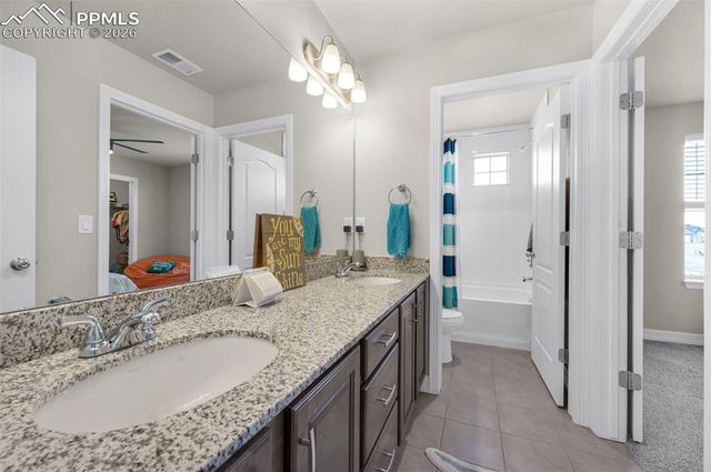 7052 Bramble Bluff Court, Colorado Springs, CO 80927