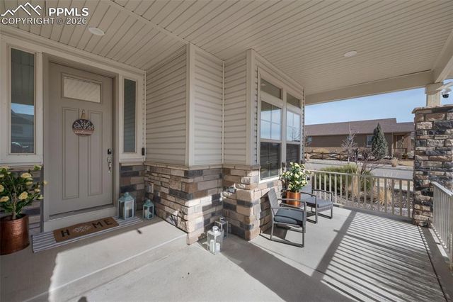 7052 Bramble Bluff Court, Colorado Springs, CO 80927