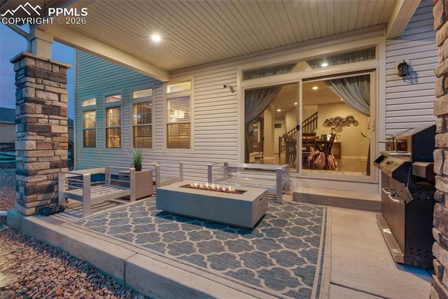 7052 Bramble Bluff Court, Colorado Springs, CO 80927