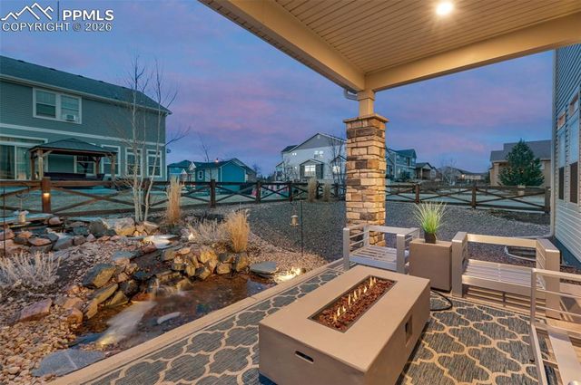 7052 Bramble Bluff Court, Colorado Springs, CO 80927