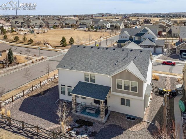 7052 Bramble Bluff Court, Colorado Springs, CO 80927