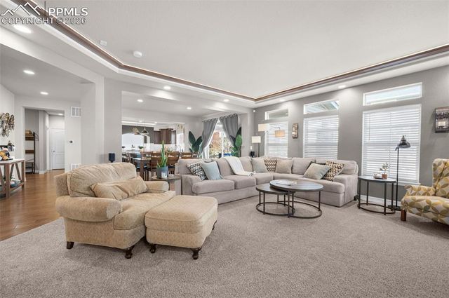 7052 Bramble Bluff Court, Colorado Springs, CO 80927