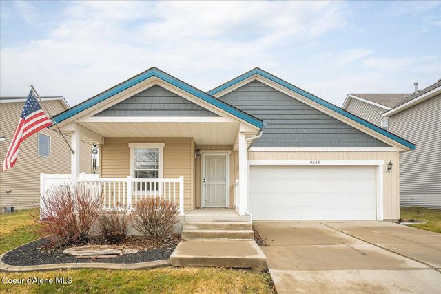 8263 N Woodworth ST, Post Falls, ID 83854