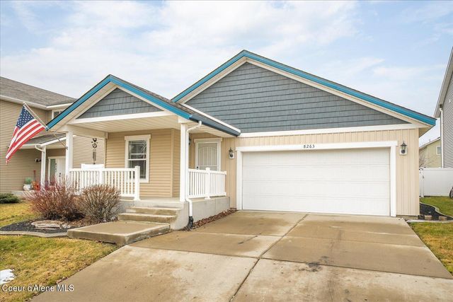 8263 N Woodworth ST, Post Falls, ID 83854