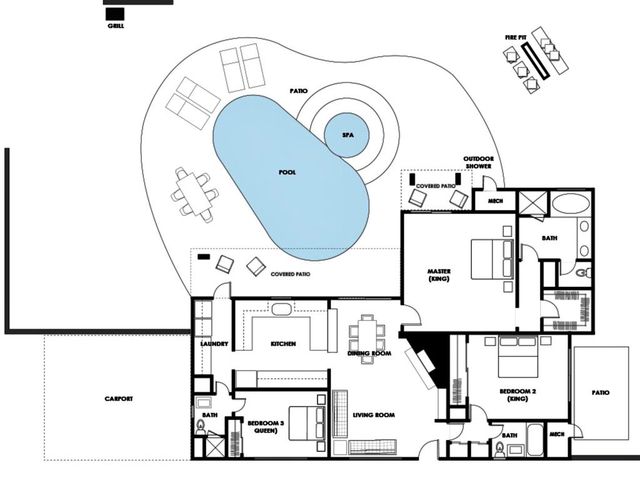 1443 N Vaquero Road, Palm Springs, CA 92262