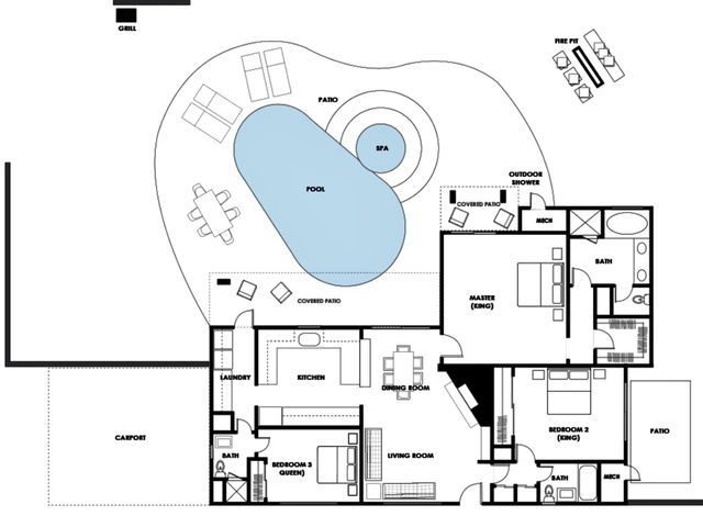 1443 N Vaquero Road, Palm Springs, CA 92262