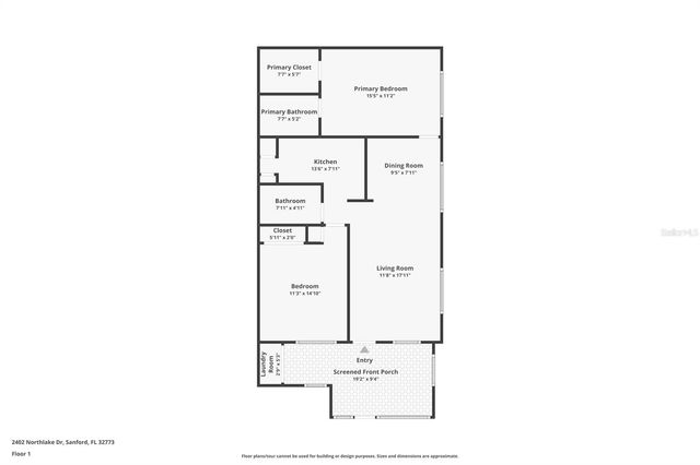 2402 NORTHLAKE DRIVE 2402, Sanford, FL 32773