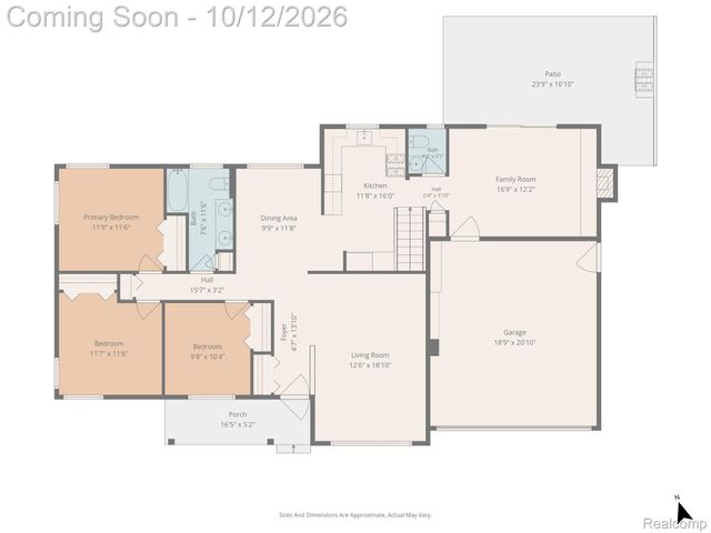956 Blairmoor Court, Grosse Pointe Woods, MI 48236