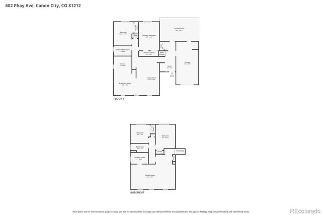 602 Phay Avenue, Canon City, CO 81212