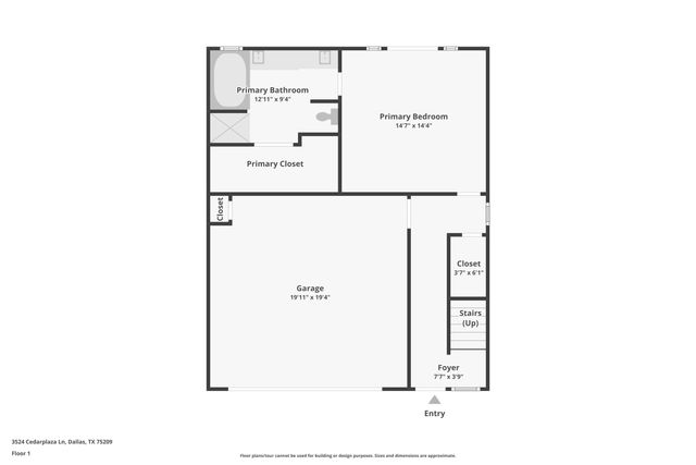 3524 Cedarplaza Lane, Dallas, TX 75209