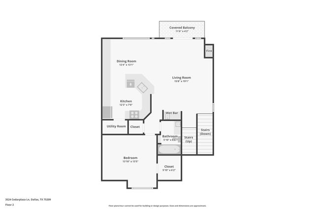 3524 Cedarplaza Lane, Dallas, TX 75209