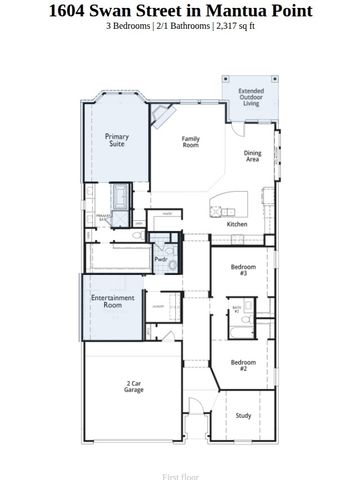 1604 Swan Street, Van Alstyne, TX 75495