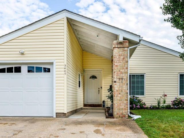3440 Daffodil CRES, Virginia Beach, VA 23453