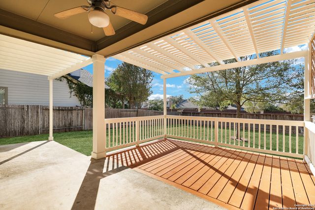 21838 Thunder Basin, San Antonio, TX 78261