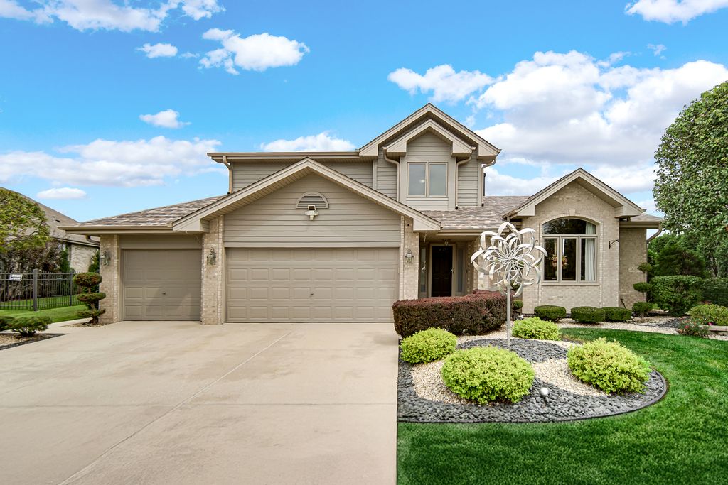8544 Meadows Edge Trail, Tinley Park, IL 60487