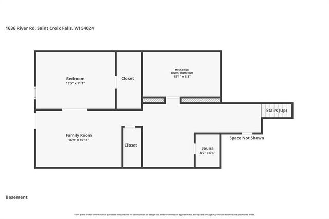 1636 River Road, St Croix Falls, WI 54024
