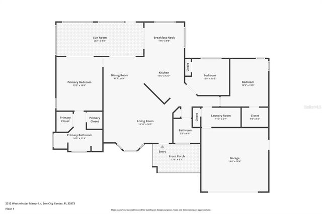 2212 WESTMINSTER MANOR LANE, Sun City Center, FL 33573