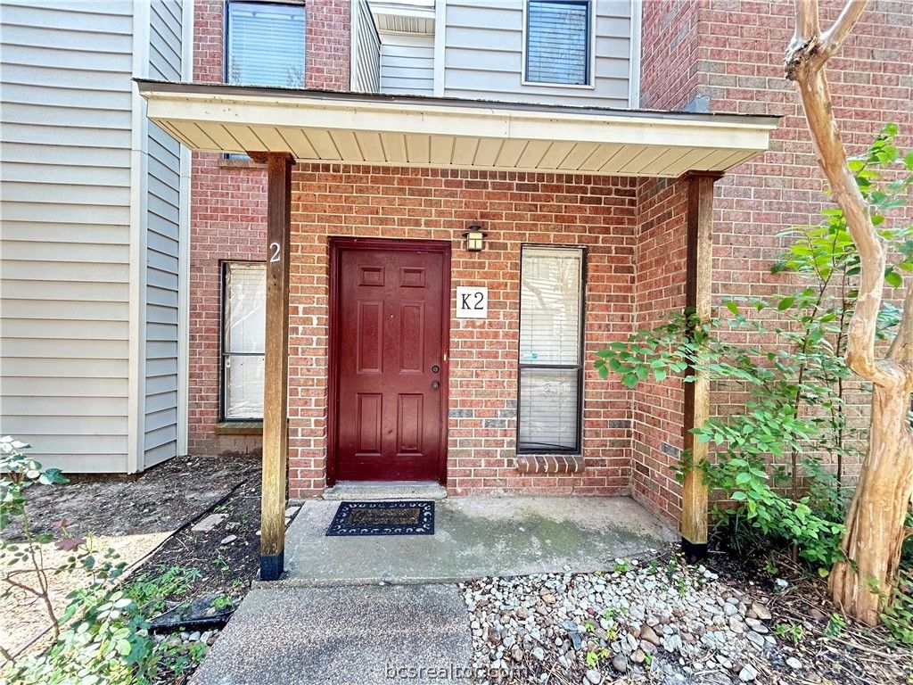1904 Dartmouth Street K2, College Station, TX 77840 — exterior