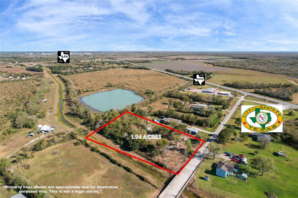 8903 Baker Street, Santa Fe, TX 77510