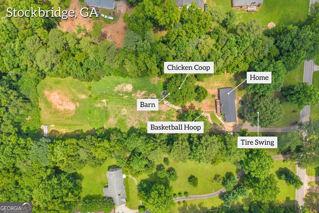 849 Swan Lake Road, Stockbridge, GA 30281