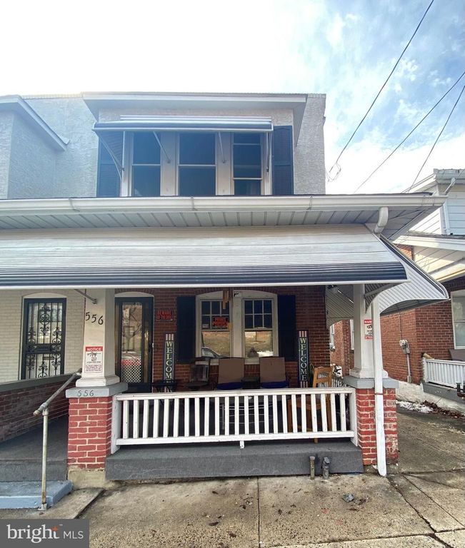 556 BEECH ST, Pottstown, PA 19464