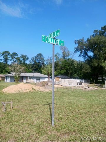 6167 E Dell Lane, Inverness, FL 34452