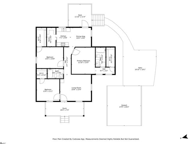 606 Old Williamston Road, Piedmont, SC 29673